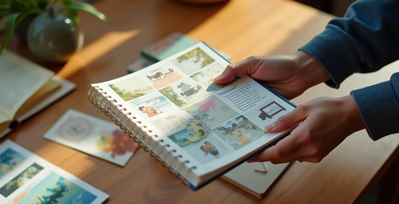 Agent de voyage prenant des notes détaillées lors d'un entretien personnalisé avec un couple